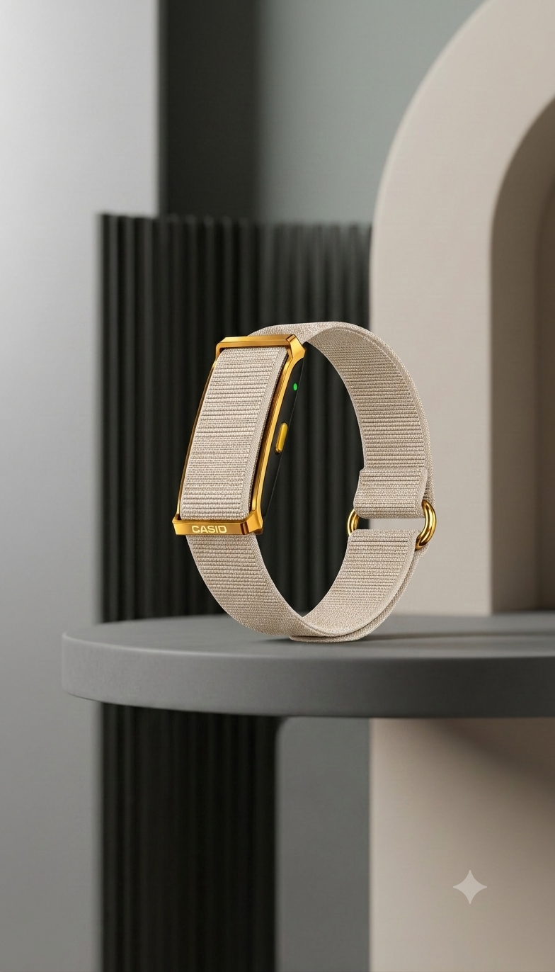 Advanced Smart Fitness Band
