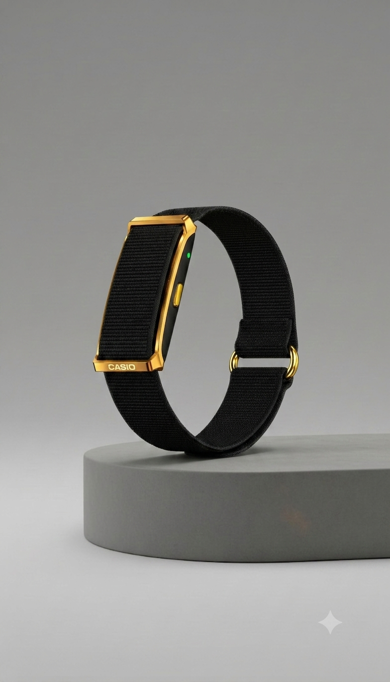 Advanced Smart Fitness Band