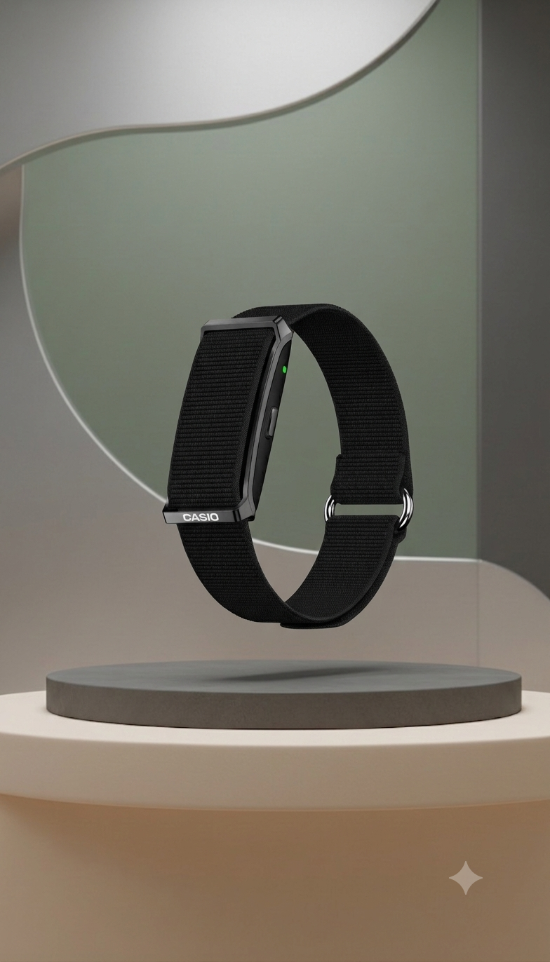 Advanced Smart Fitness Band