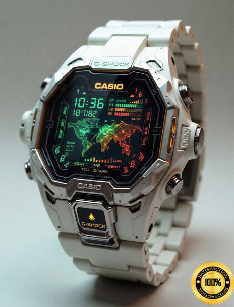 EFX9900-GT500 – Global Navigator Elite Digital Watch