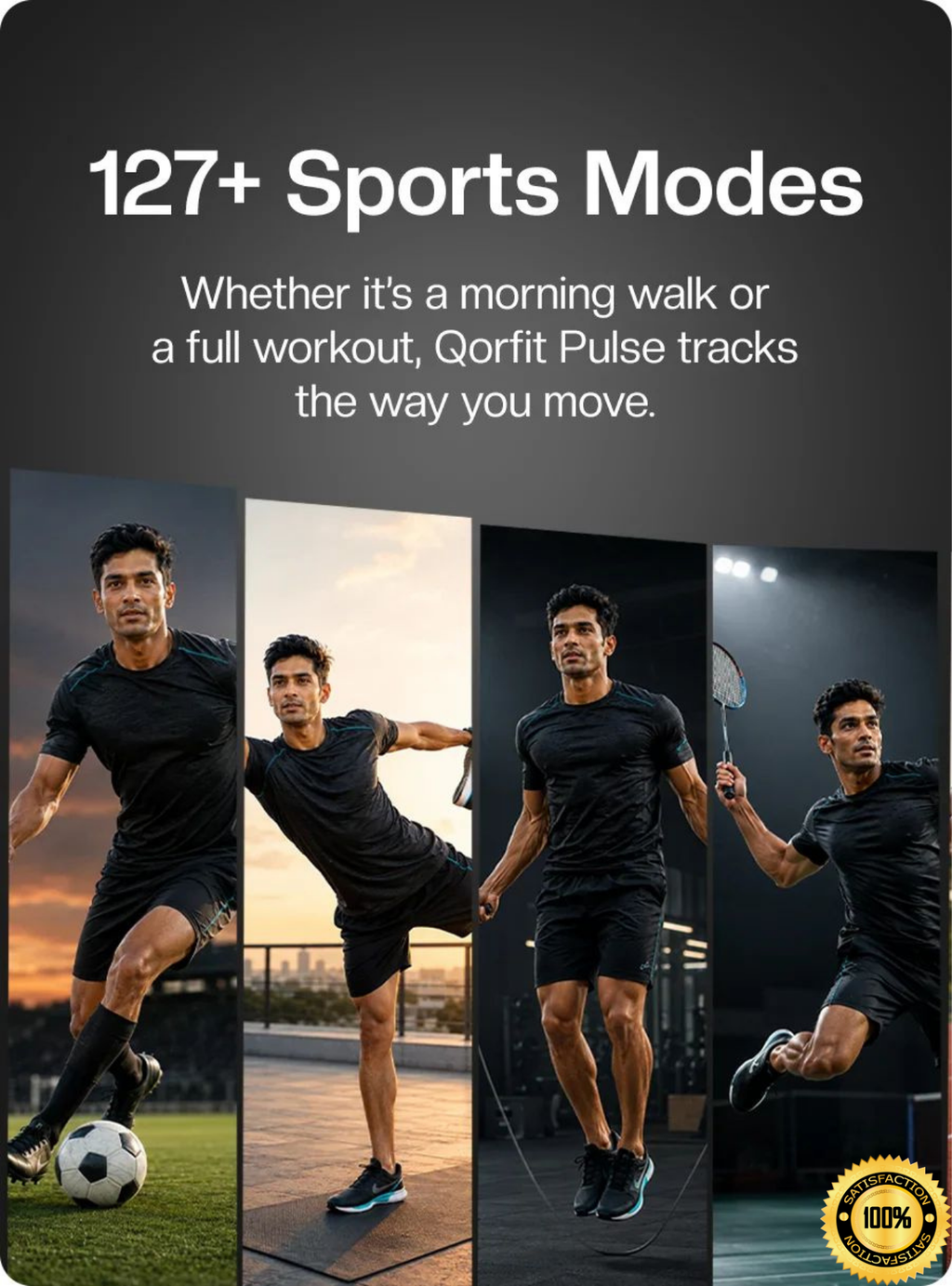 Advanced Smart Fitness Band