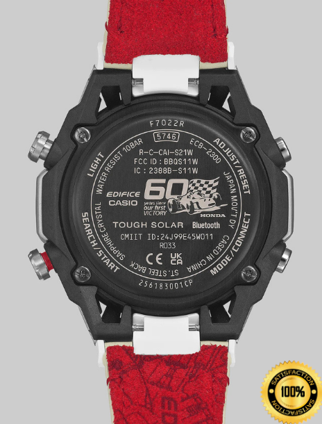 AMT 3035R - GF Casio Apex Racer X Watch