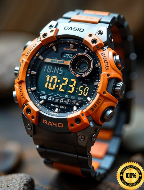 RX900-OR – Titan Rescue Command Digital Watch