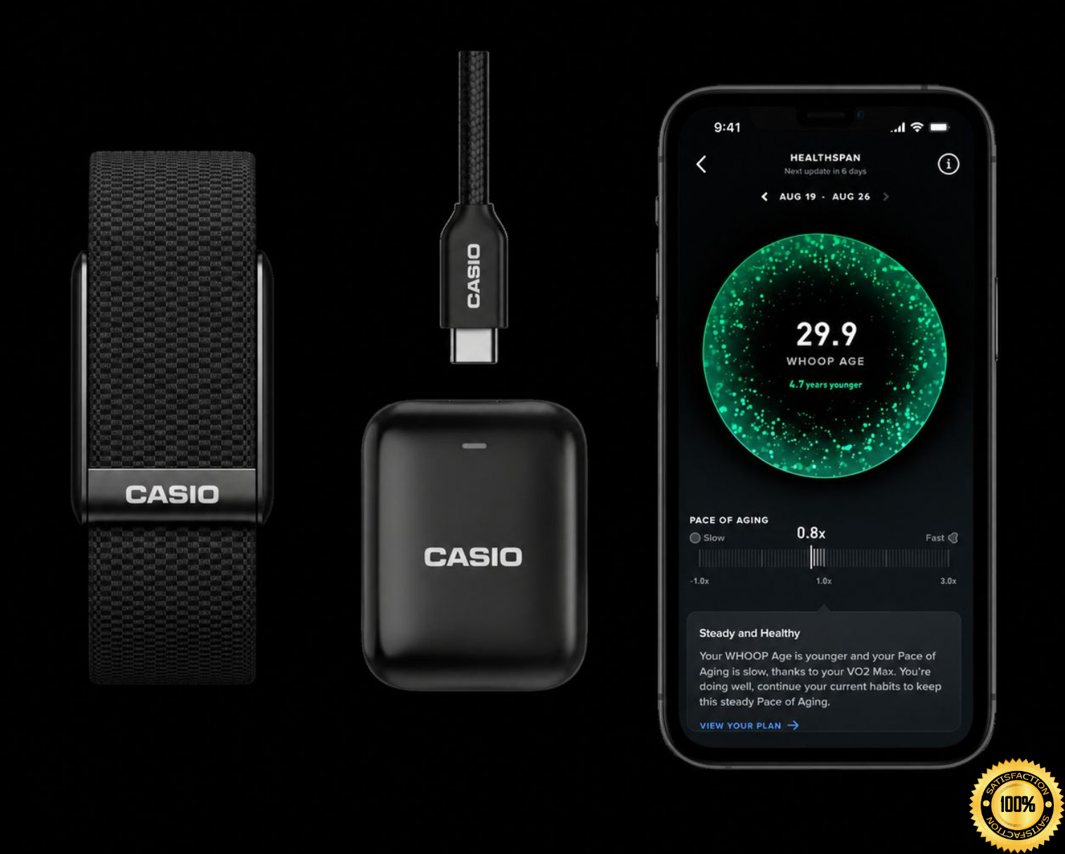 Advanced Smart Fitness Band