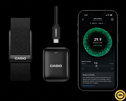 Advanced Smart Fitness Band