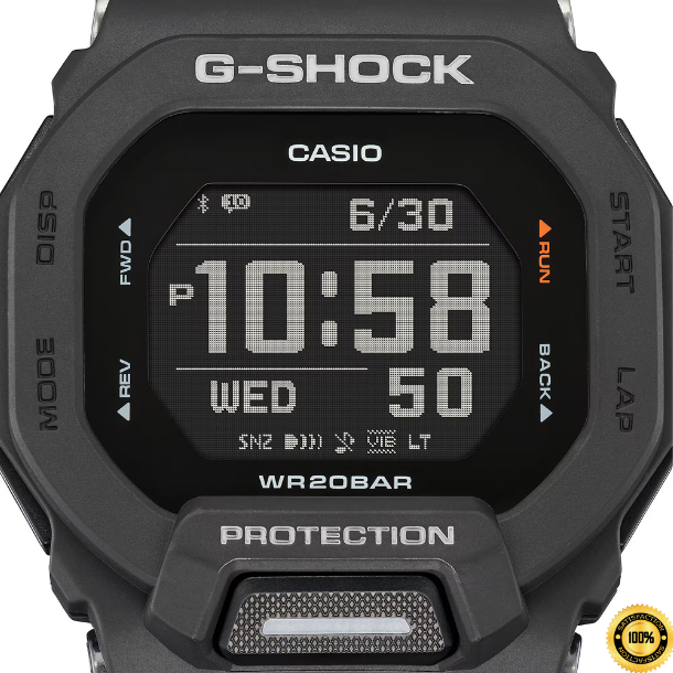 GDX9300-BK – Phantom Stealth Commander Watch