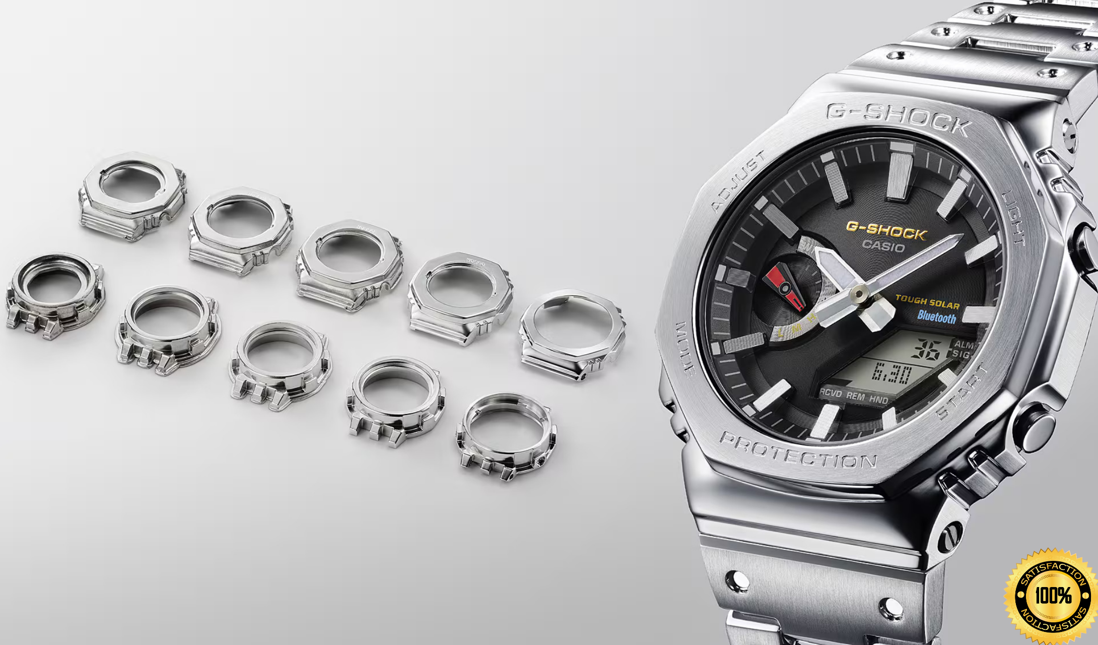 ECB9090-WM20 – Titanium Sync Commander Watch