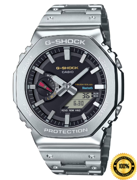 ECB9090-WM20 – Titanium Sync Commander Watch