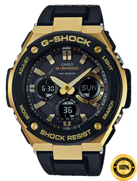 GMR8200-GD – Royal Eclipse Solar Watch