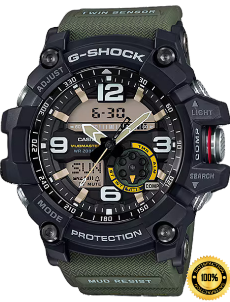 GTM9600-OG – Ranger Command Twin Sensor Watch