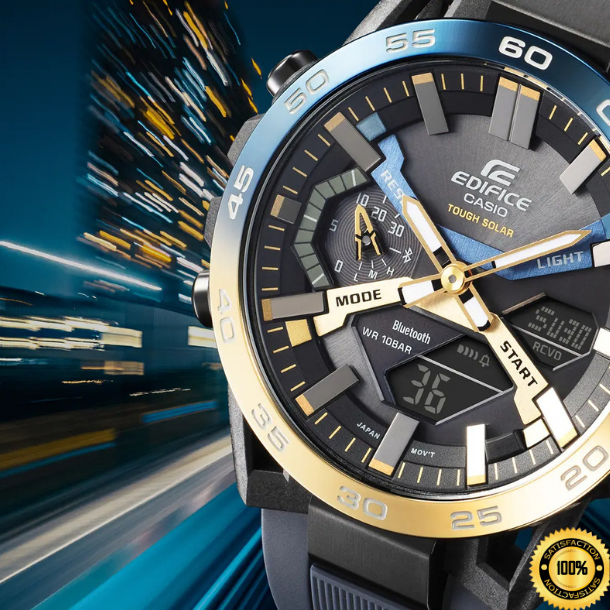 EBS7600-BG – Horizon Solar Voyager Watch