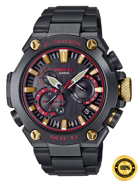 MRX9500-BR – Crimson Titanium Sovereign Watch