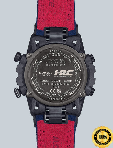 ECX8415-NB34 – Phantom Eclipse Racing Chronograph Watch