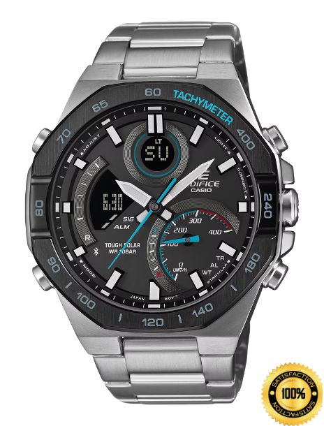 ETX8900-SB – Chrono Velocity Titanium Watch