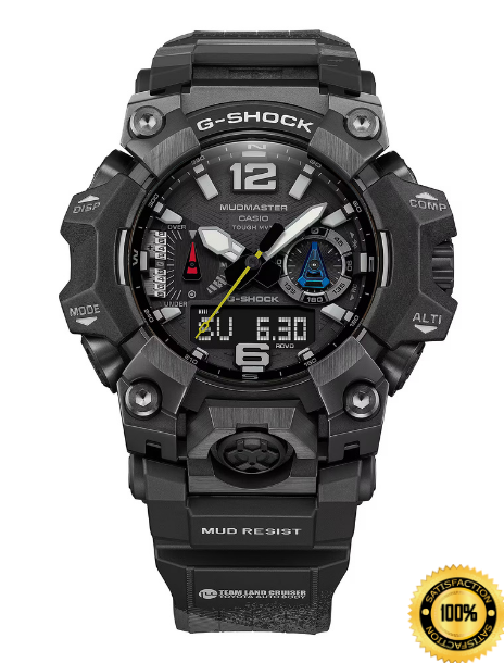 GMX9800-BK – Obsidian Mud Commander Watch