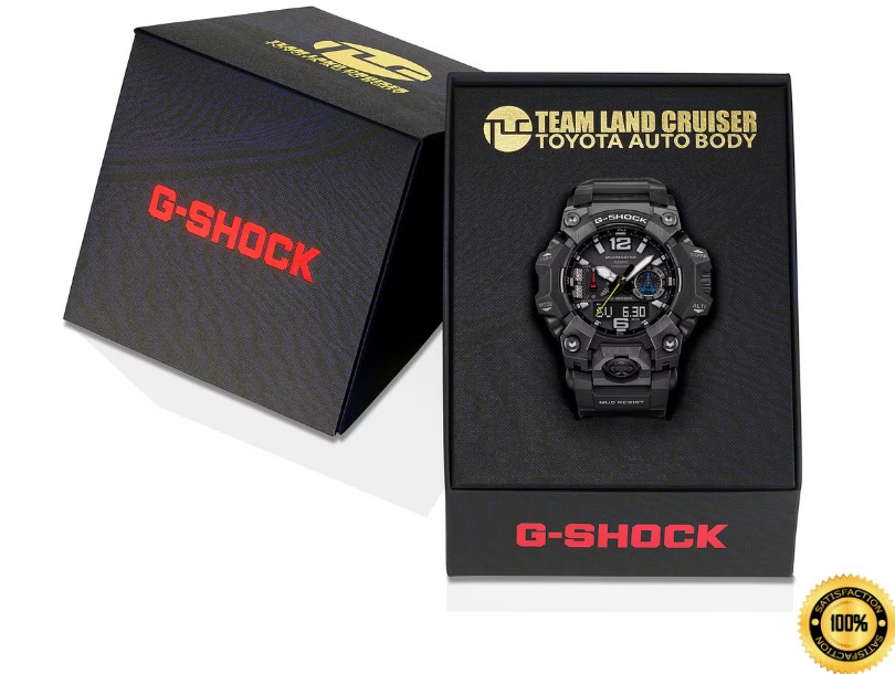 GMX9800-BK – Obsidian Mud Commander Watch