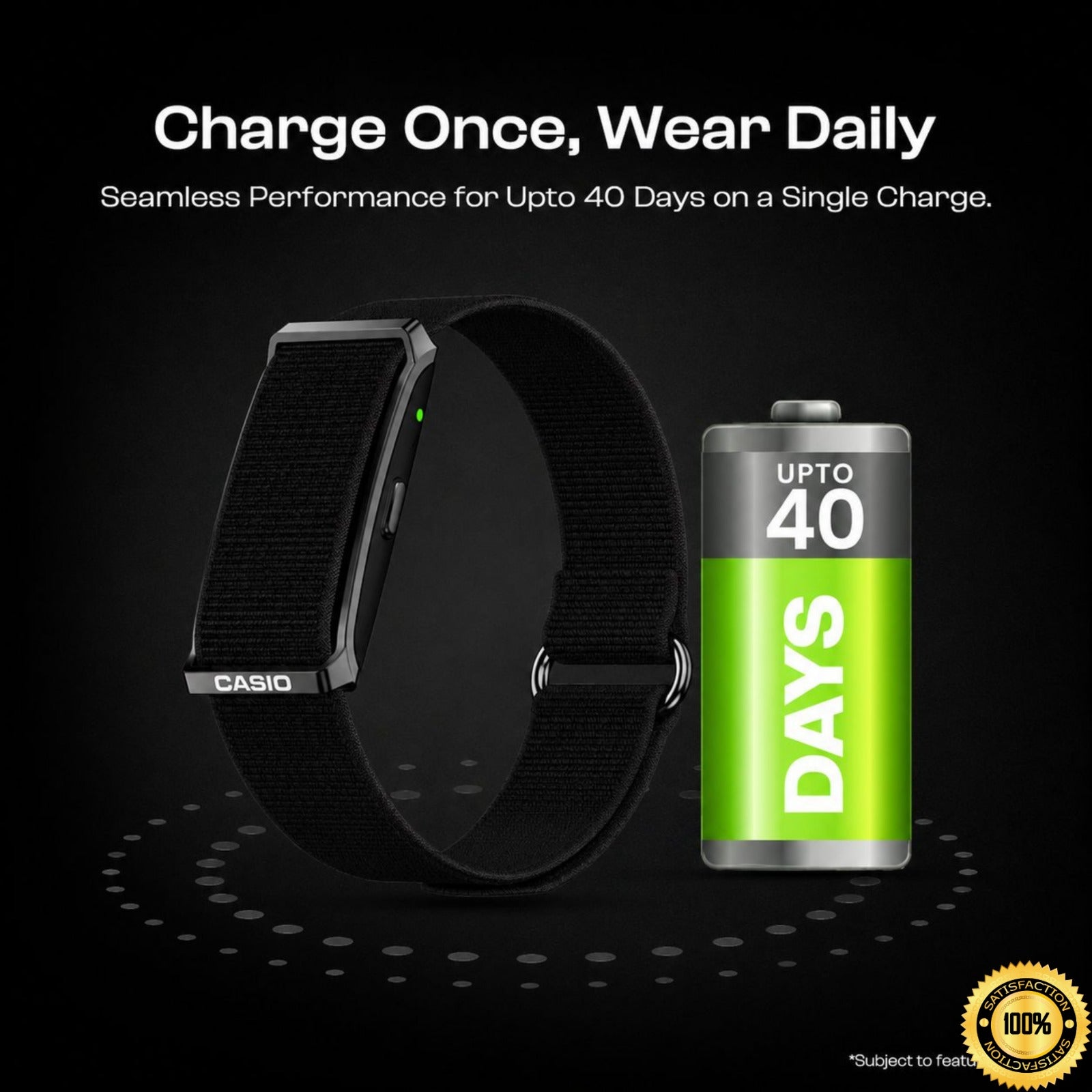 Advanced Smart Fitness Band